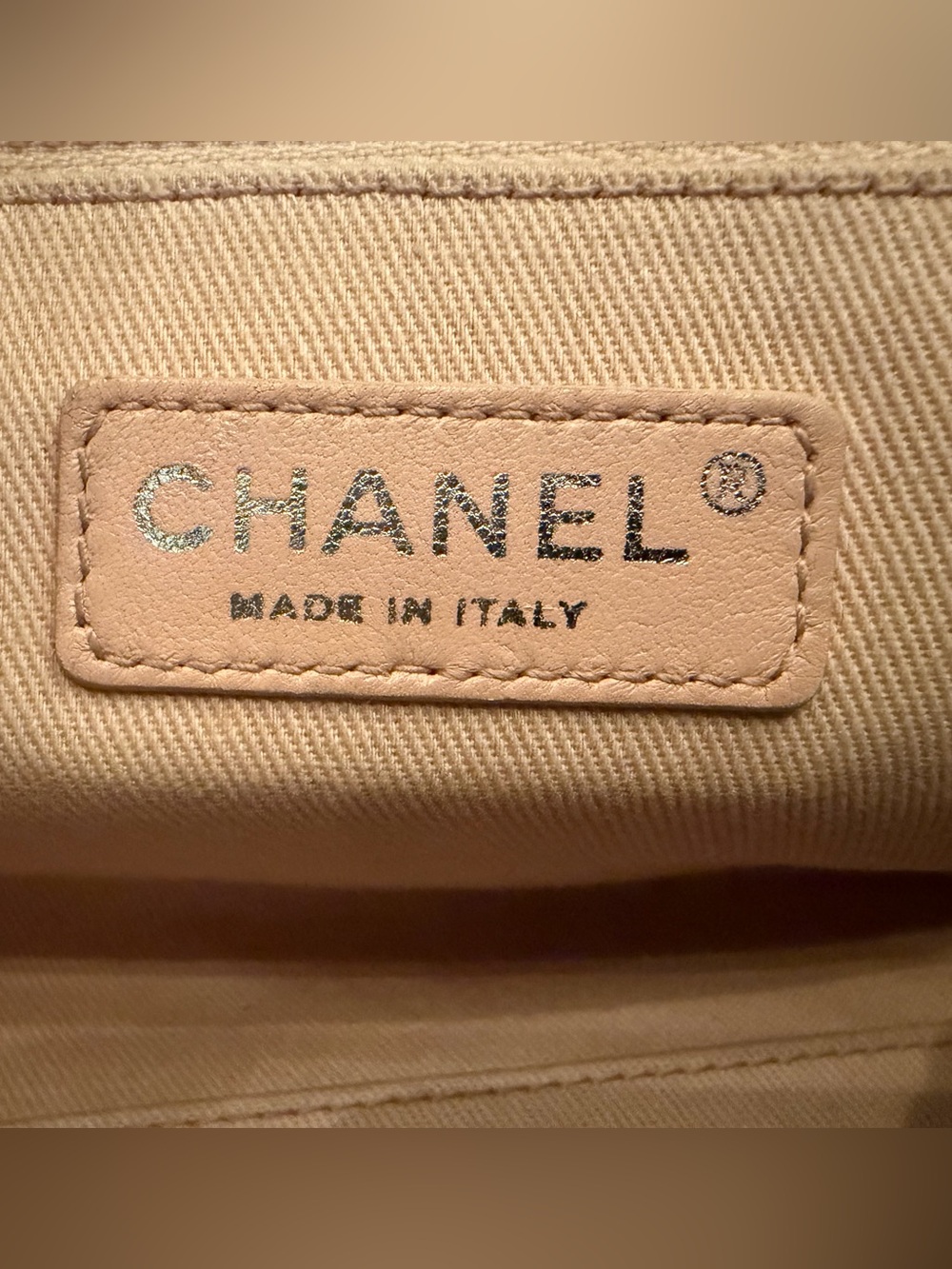 Authentic Chanel Deauville bowling shoulder bag - Picture 15 of 16